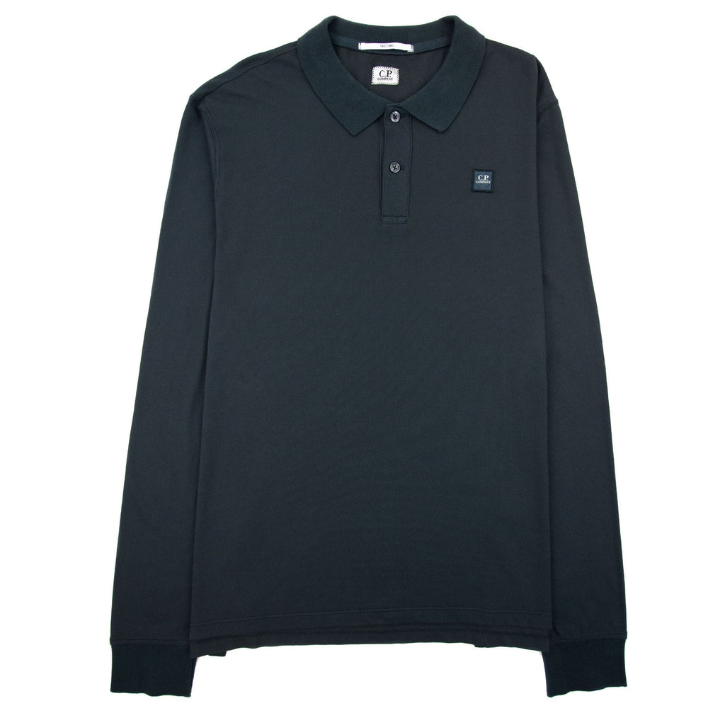 Cp Company Tacting L/s Polo Black 999