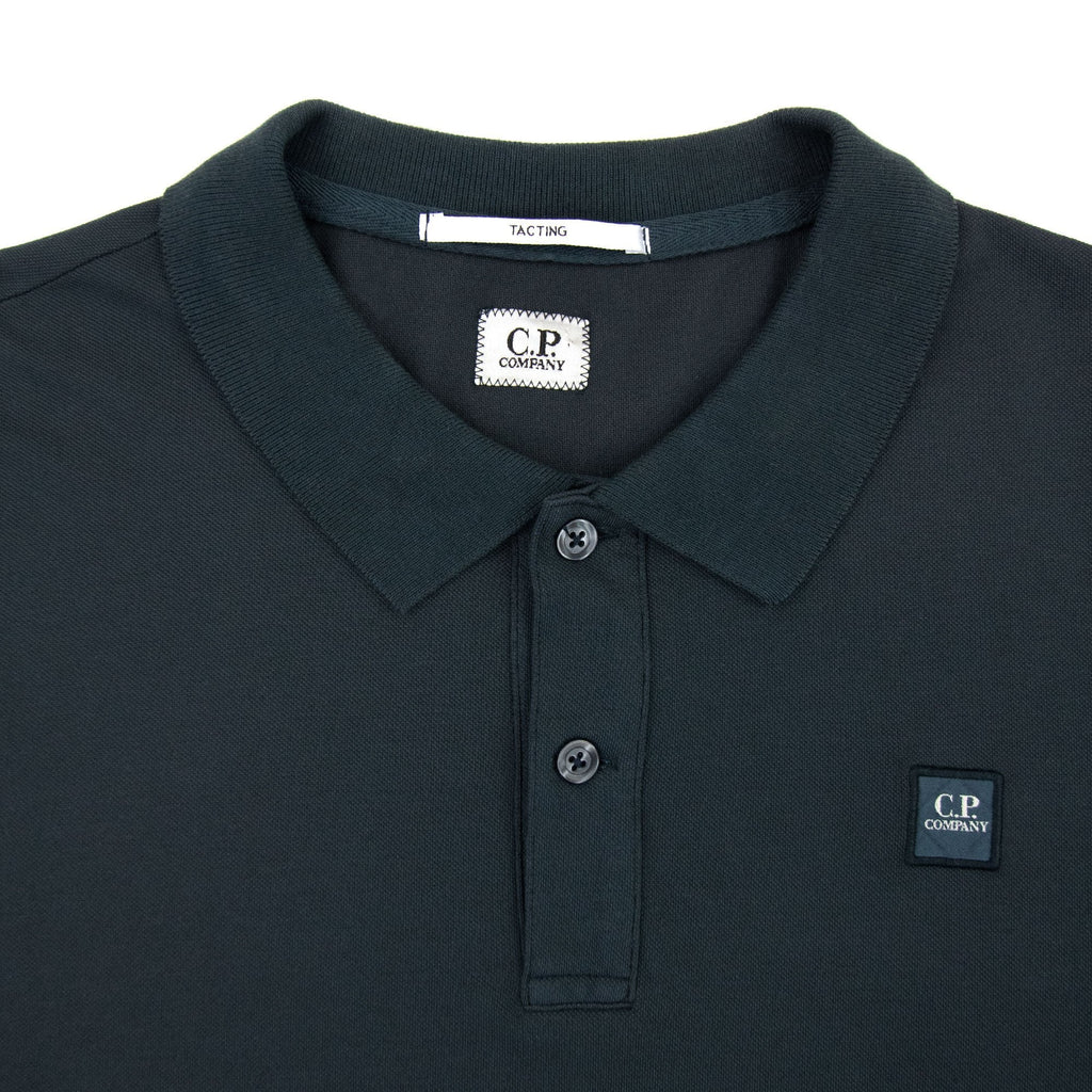 Cp Company Tacting L/s Polo Black 999