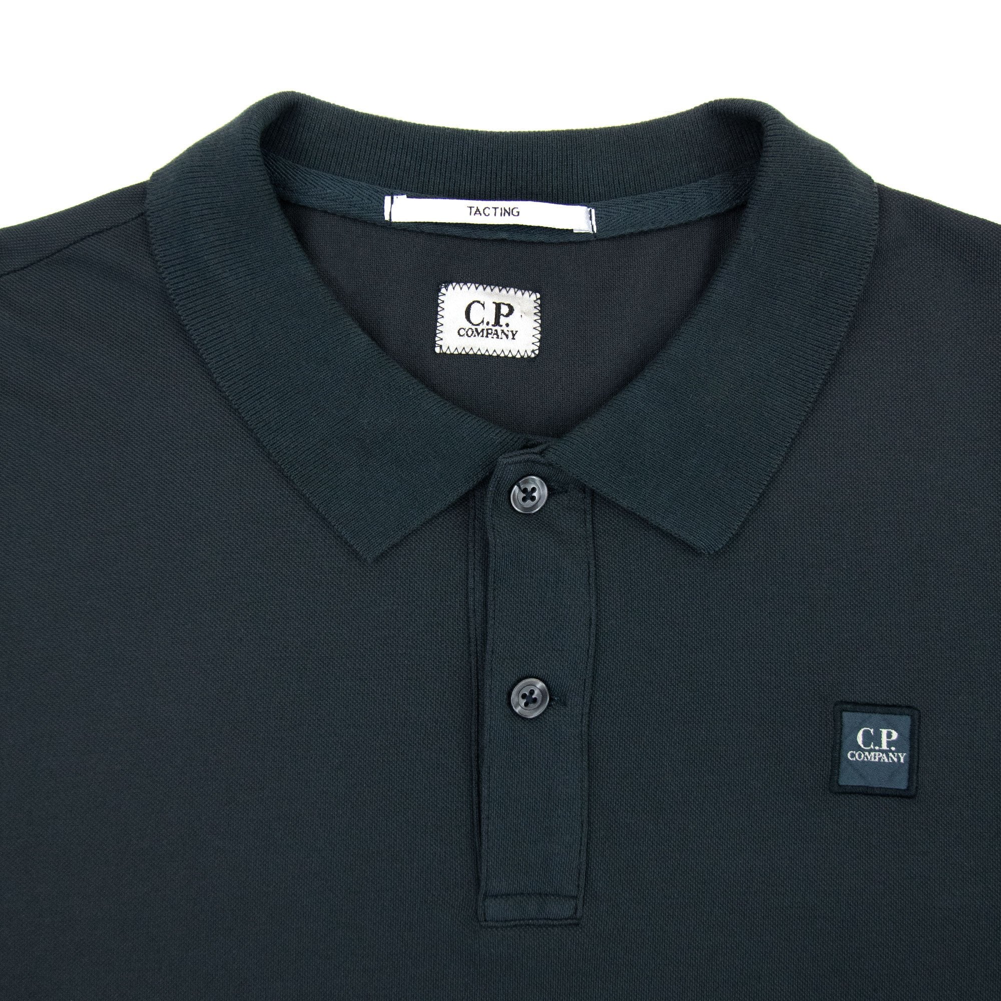 Cp Company Tacting L/s Polo Black 999