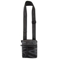 Valentino Logo Printed Shell Cross Body Bag Nylo Nero