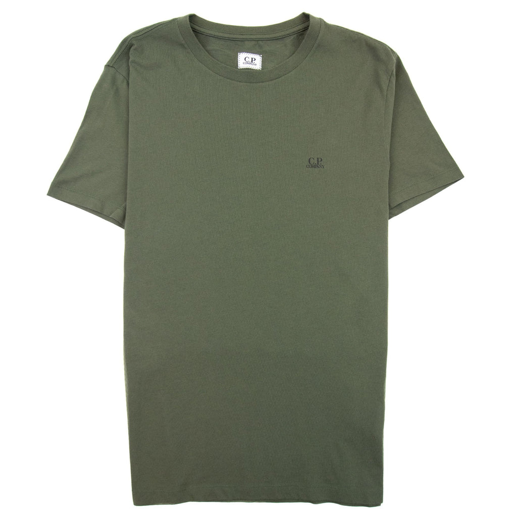 Cp Company Reverse Google Print T-shirt Khaki 659