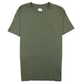 Cp Company Reverse Google Print T-shirt Khaki 659