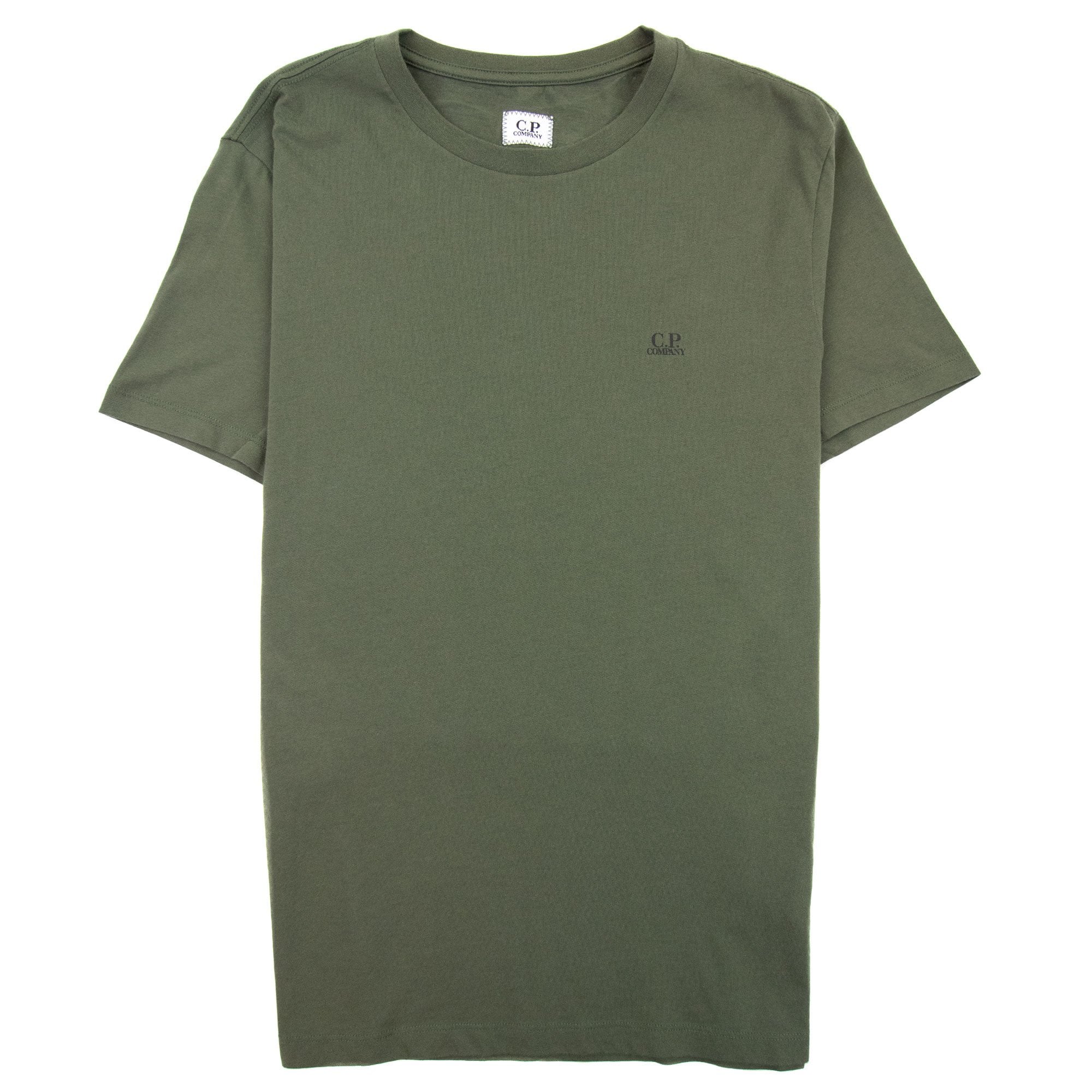 Cp Company Reverse Google Print T-shirt Khaki 659