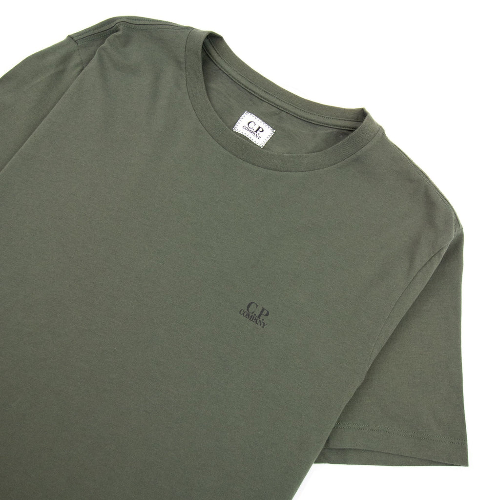 Cp Company Reverse Google Print T-shirt Khaki 659