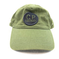 Cp Company Undersixteen Embroidered Logo Goggle Cap Khaki 659