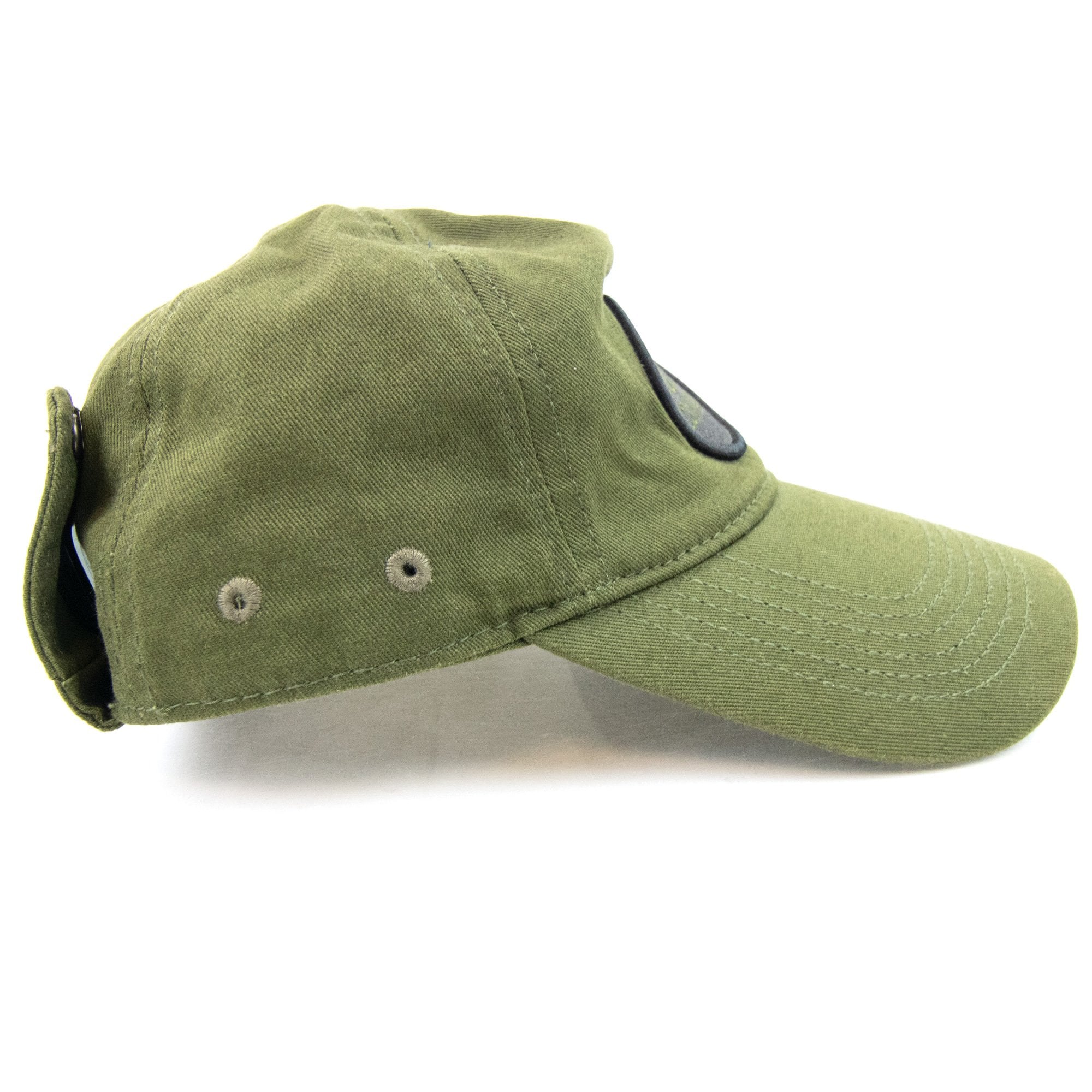 Cp Company Undersixteen Embroidered Logo Goggle Cap Khaki 659