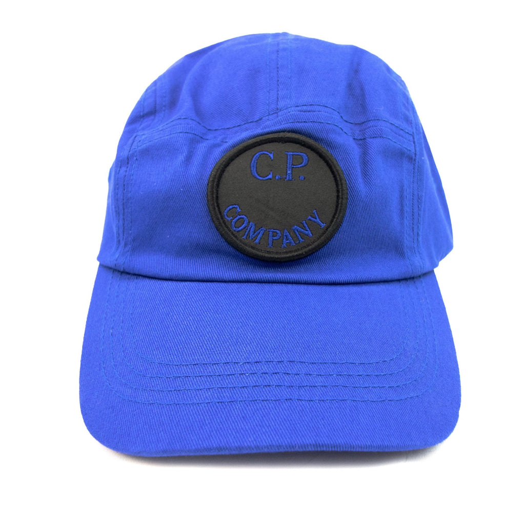 Cp Company Cp Cap Lens Elec Blue