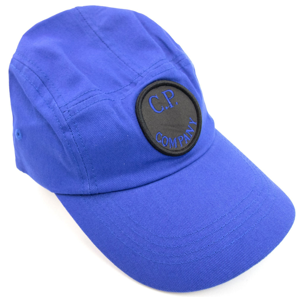 Cp Company Cp Cap Lens Elec Blue