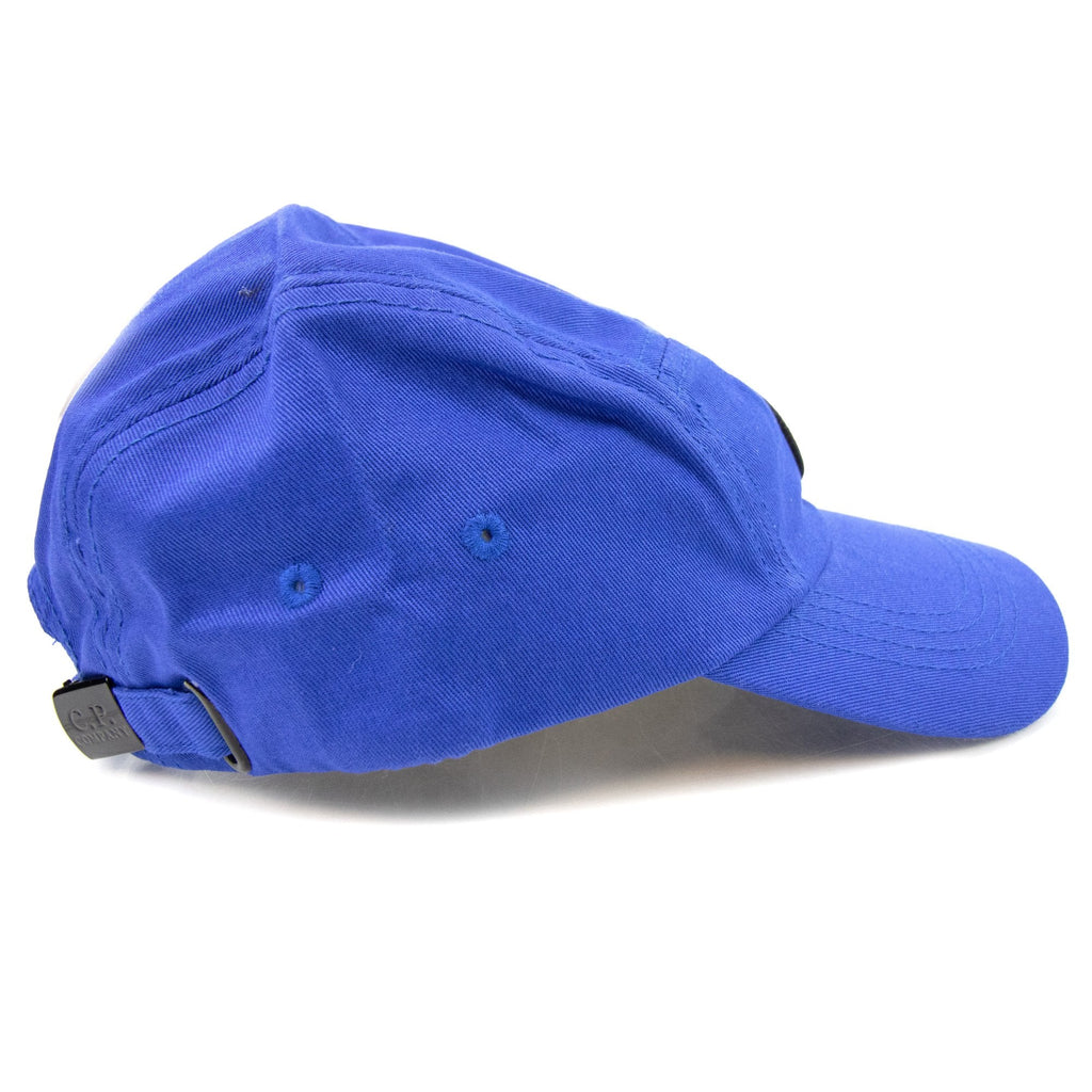 Cp Company Cp Cap Lens Elec Blue
