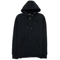 Emporio Armani Small Logo Zip Up Hoodie Nero 0999