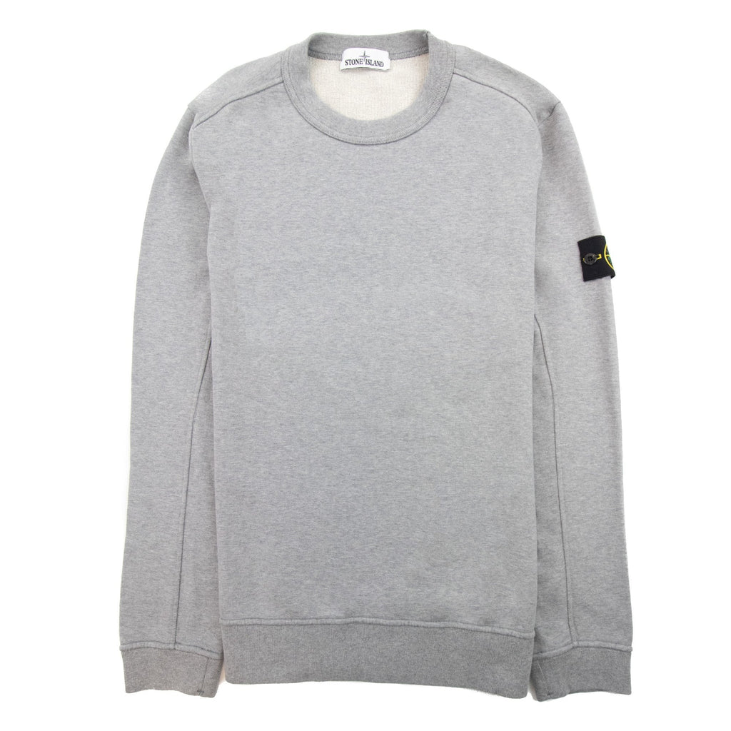Stone Island 63051 Crewneck Sweatshirt Grey V0m64