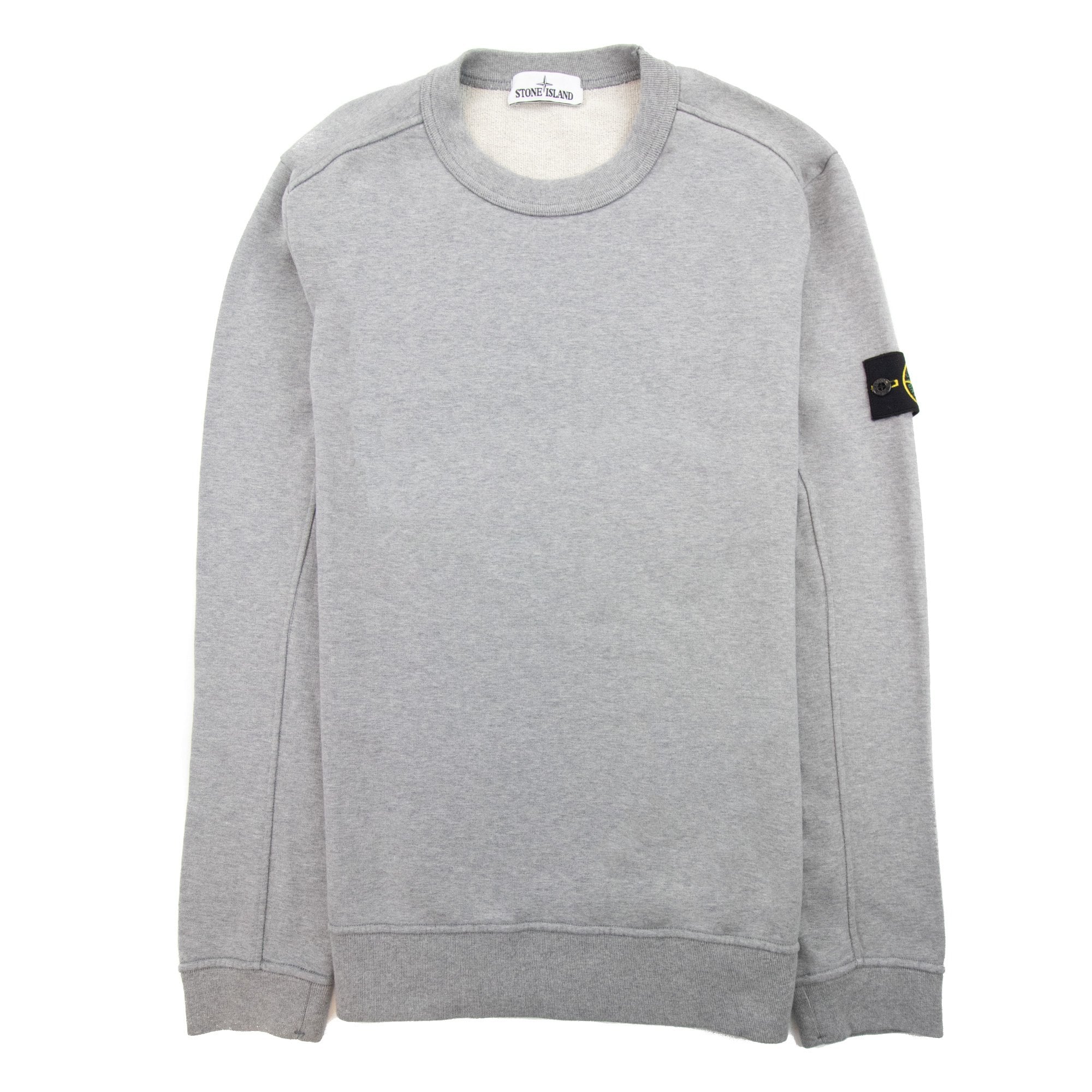Stone Island 63051 Crewneck Sweatshirt Grey V0m64