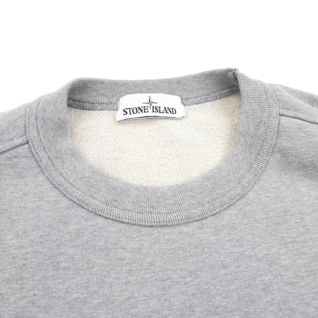 Stone Island 63051 Crewneck Sweatshirt Grey V0m64
