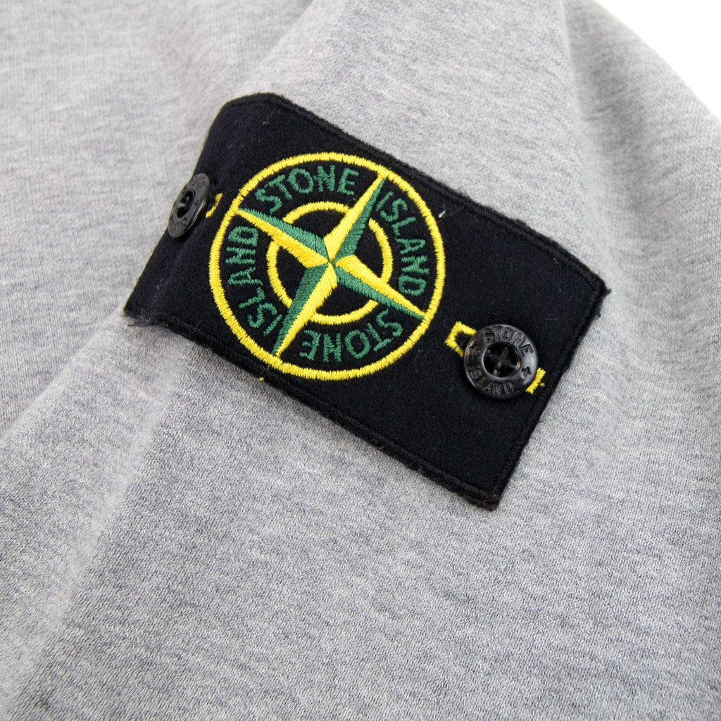 Stone Island 63051 Crewneck Sweatshirt Grey V0m64