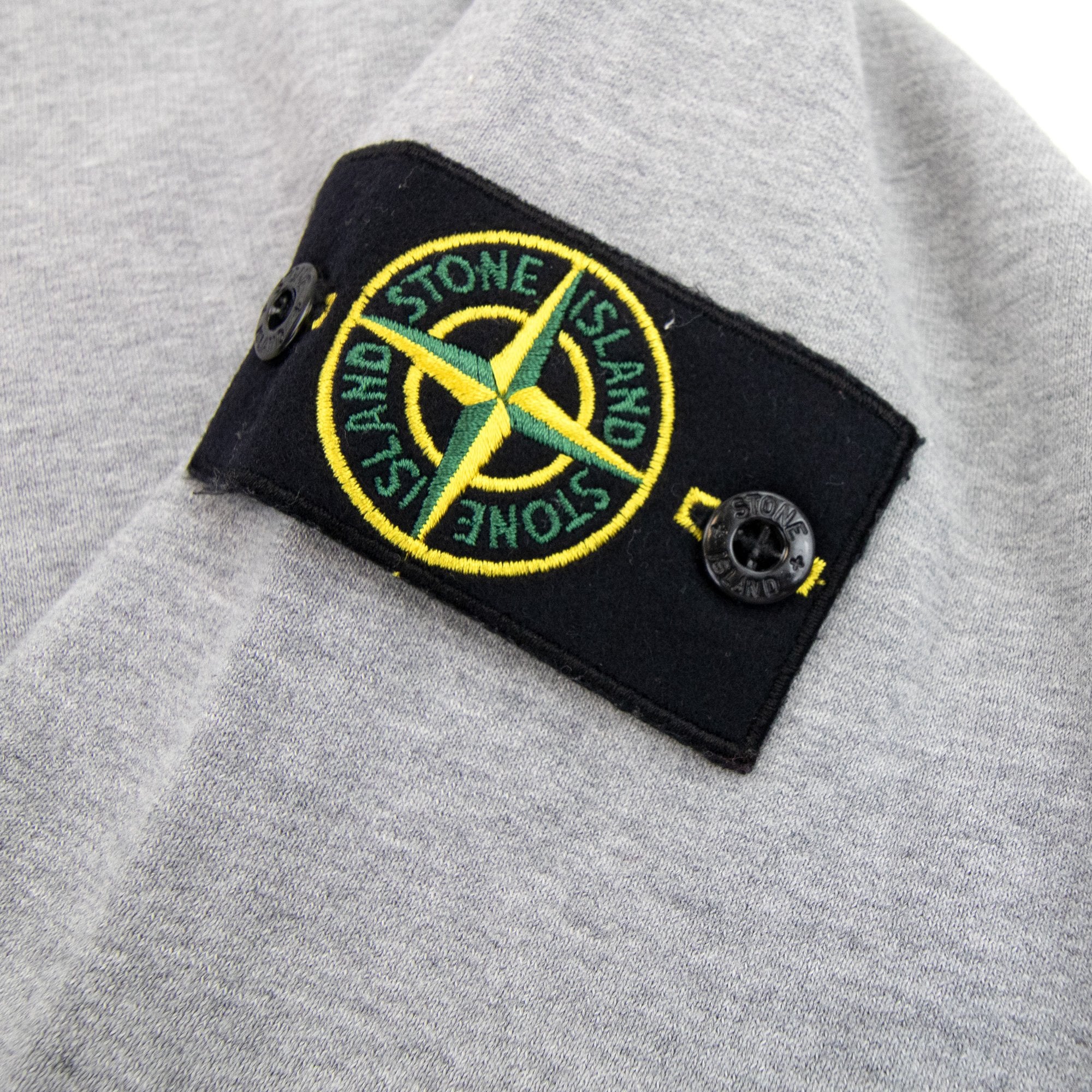 Stone Island 63051 Crewneck Sweatshirt Grey V0m64