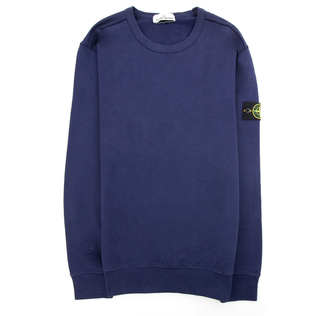 Stone Island 63051 Crewneck Sweatshirt Navy V0026