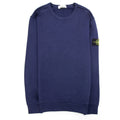 Stone Island 63051 Crewneck Sweatshirt Navy V0026