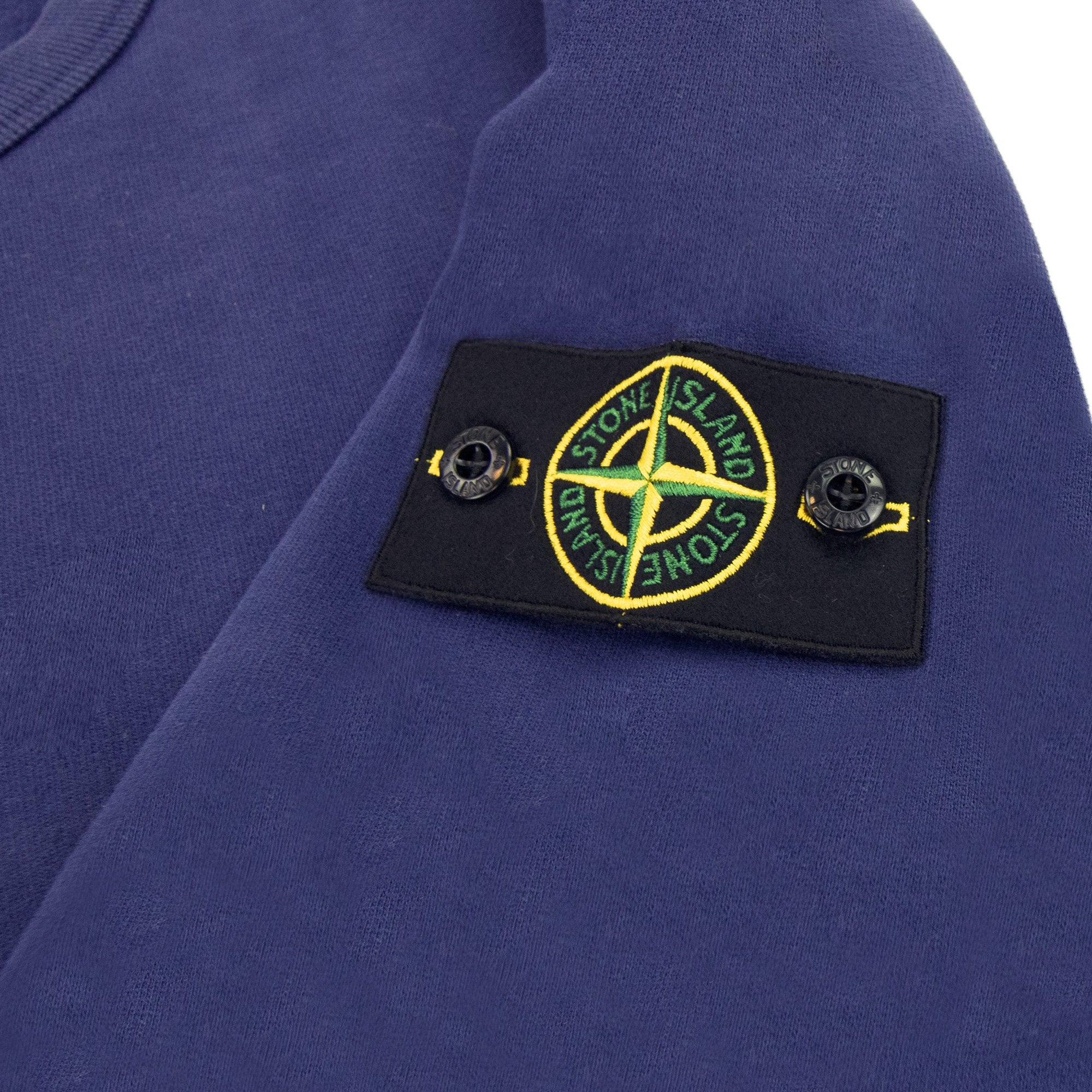 Stone Island 63051 Crewneck Sweatshirt Navy V0026