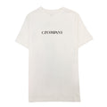 Cp Company Eyes On The City Back Printed T Shirt White 112