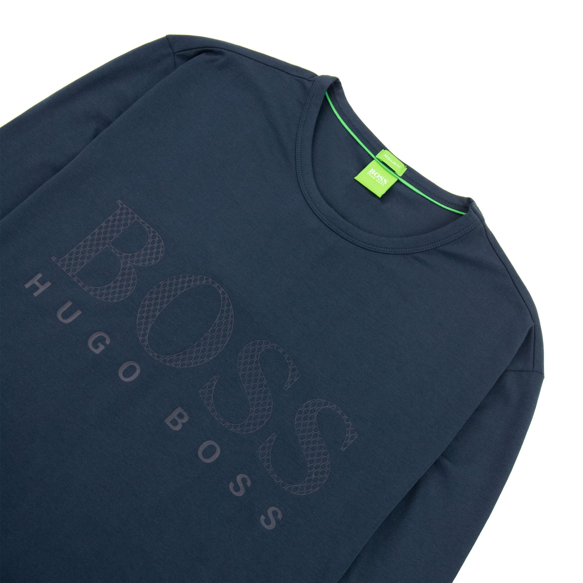 Hugo Boss Togn Us Long Sleeve Tee Navy 410