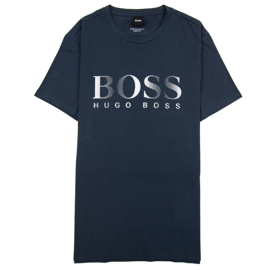 Hugo Boss T-shirt Uv Protection Navy 023