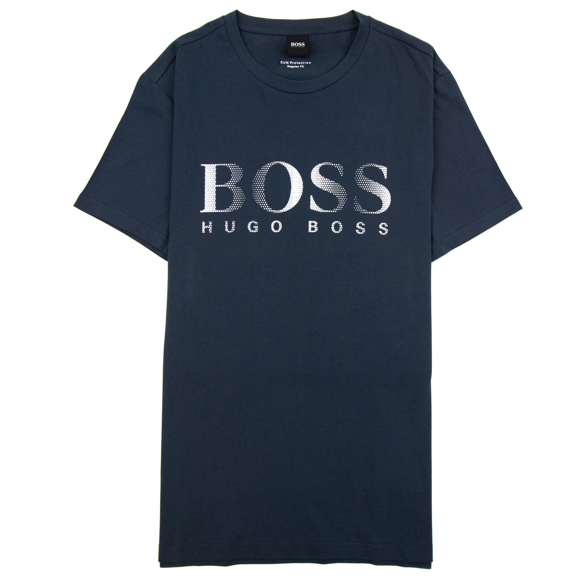 Hugo Boss T-shirt Uv Protection Navy 023