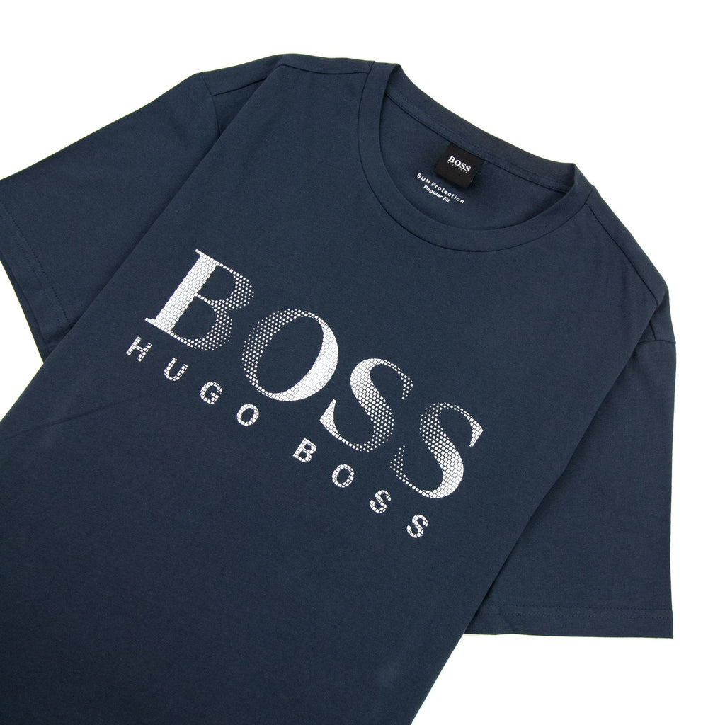 Hugo Boss T-shirt Uv Protection Navy 023