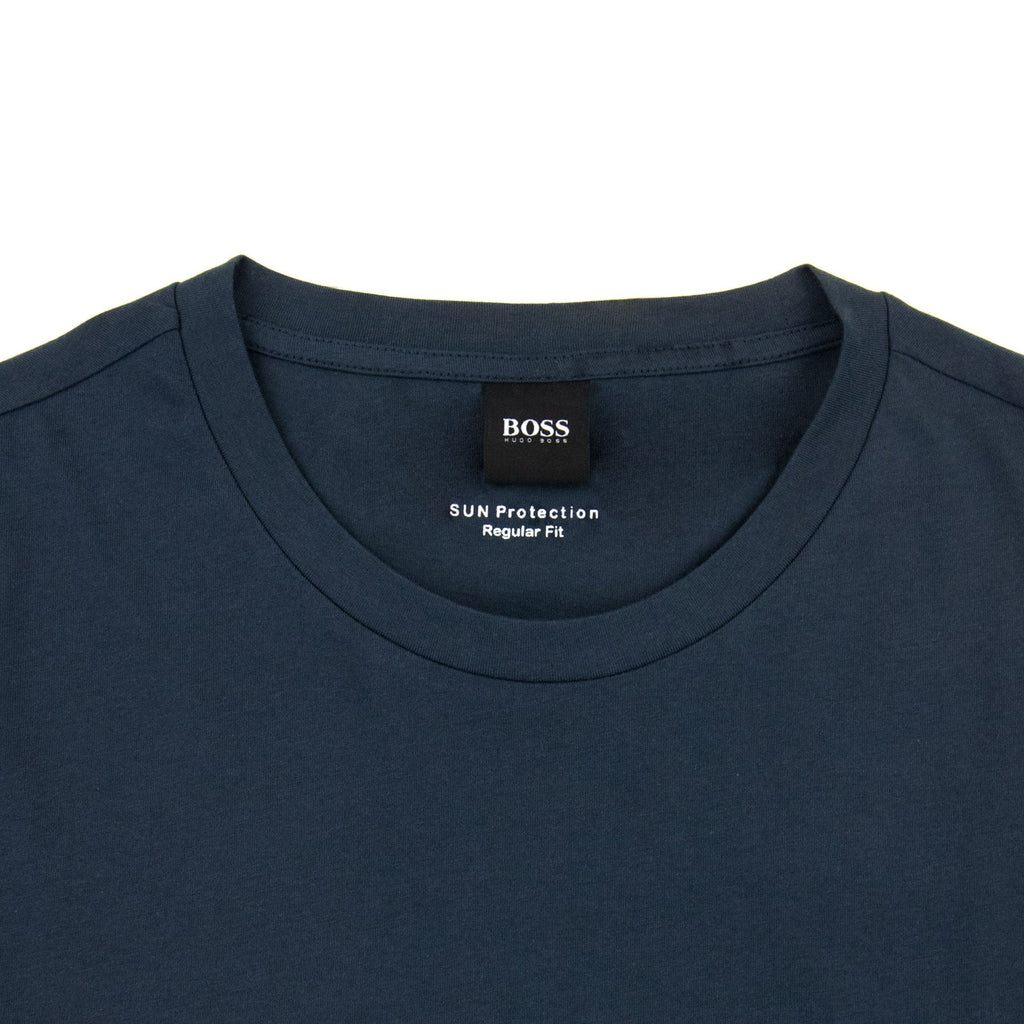 Hugo Boss T-shirt Uv Protection Navy 023