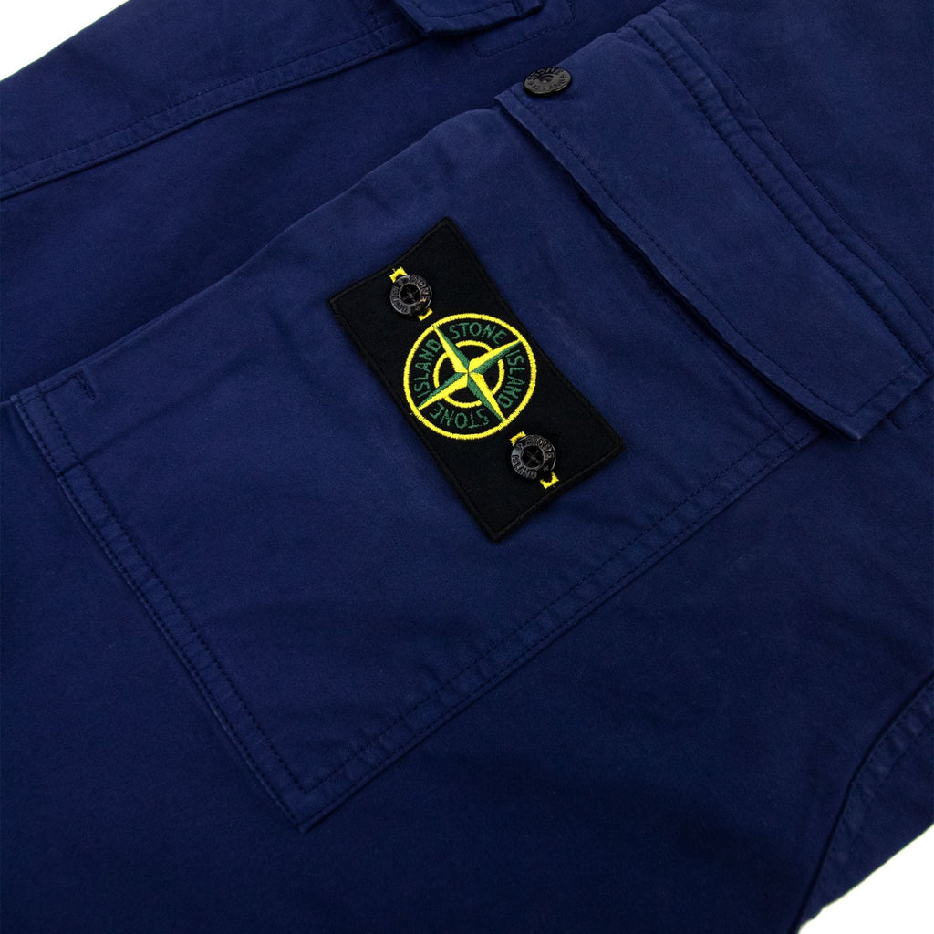 Stone Island Re-t Cargo Trousers Blue V0026