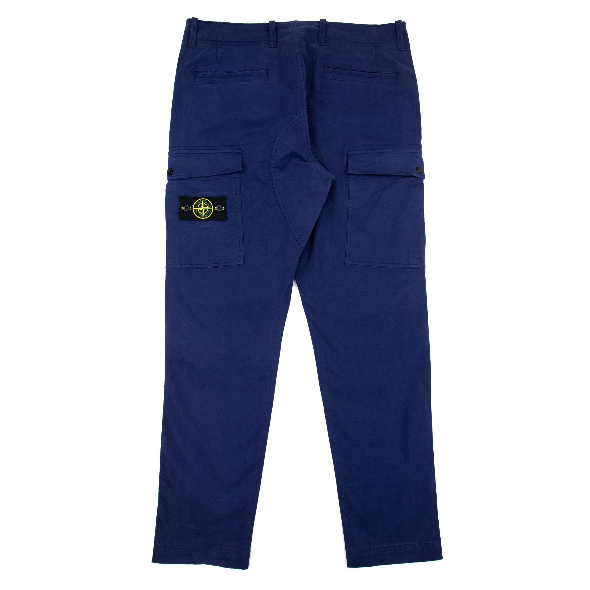 Stone Island Re-t Cargo Trousers Blue V0026