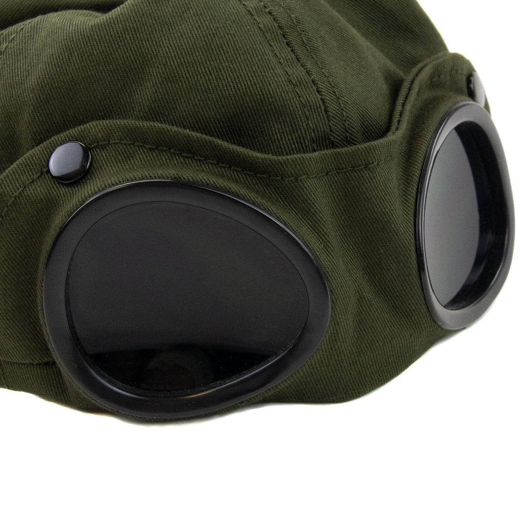 Cp Company Cp Cap Goggle Khaki 382