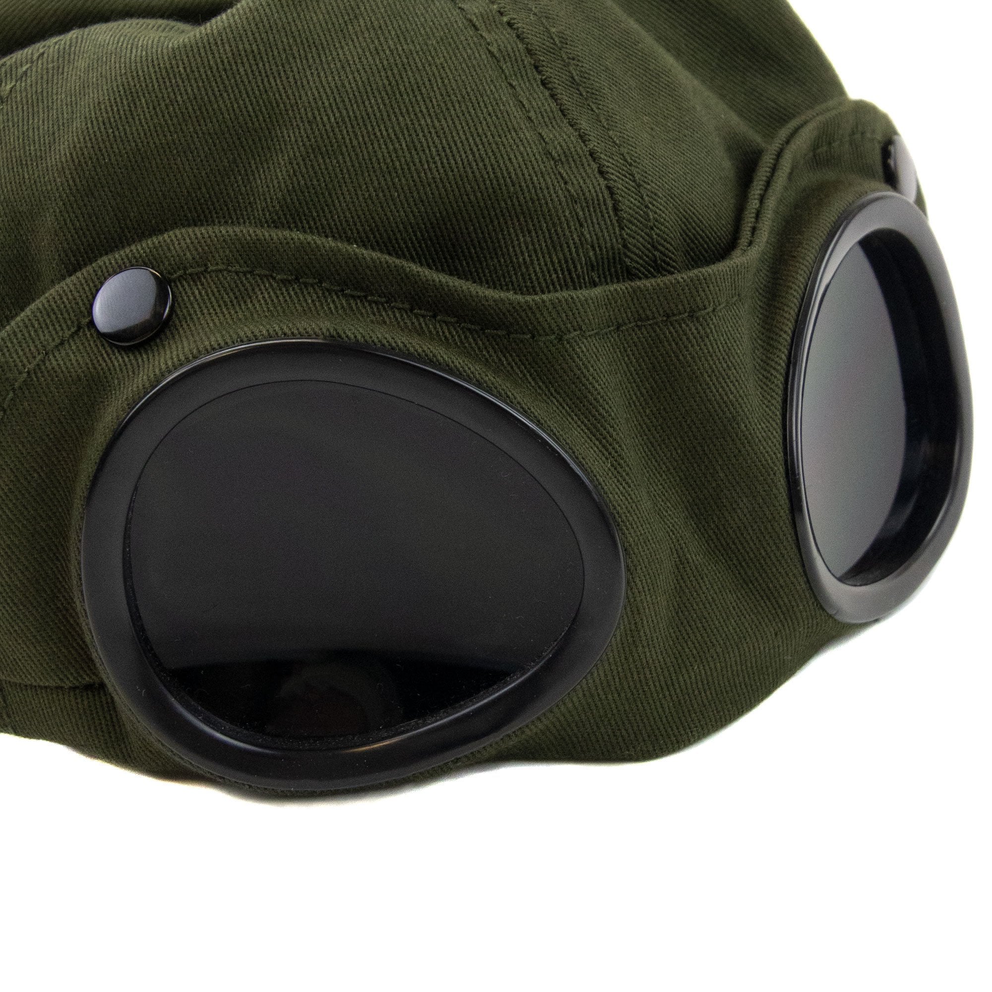 Cp Company Cp Cap Goggle Khaki 382