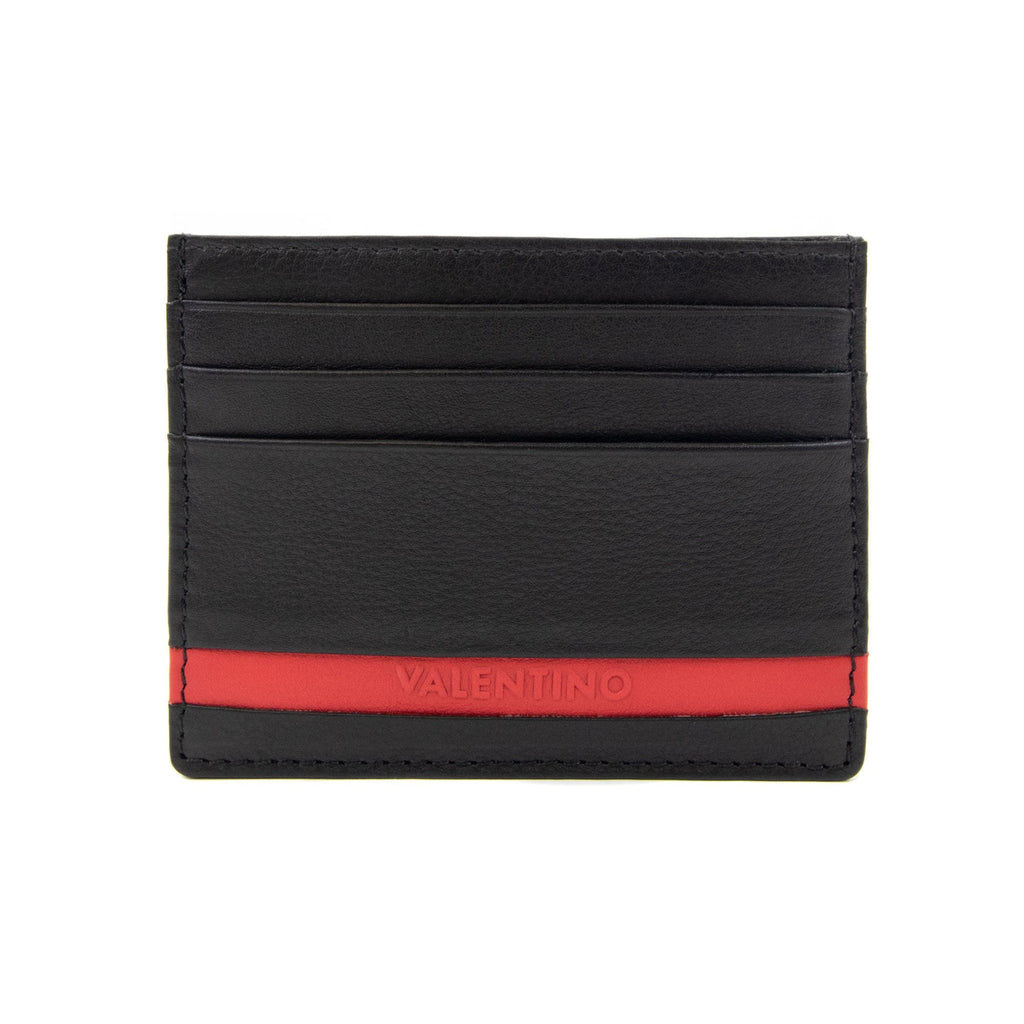 Valentino Nathan Card Holder Nero