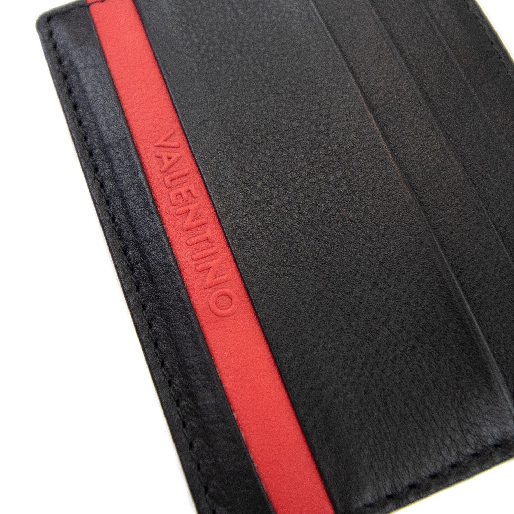 Valentino Nathan Card Holder Nero
