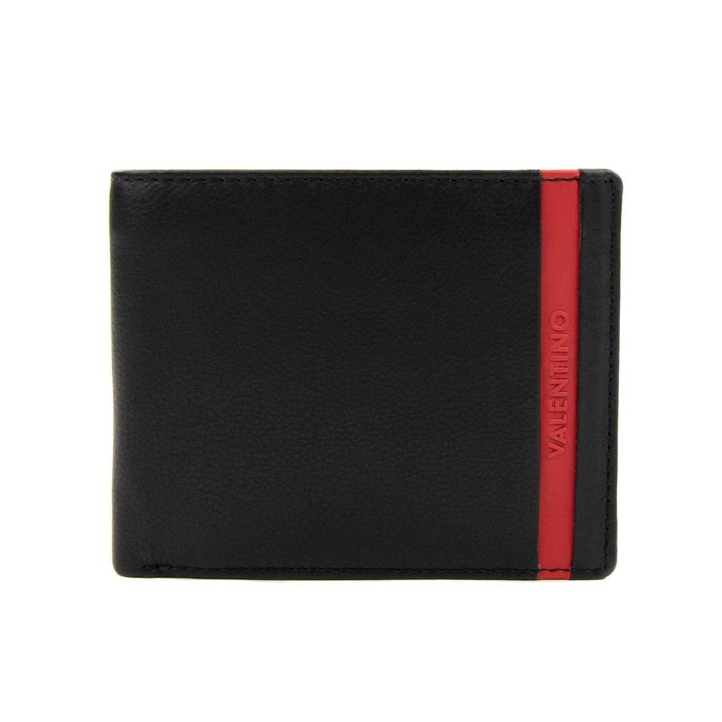 Valentino Nathan Logo Wallet Nero