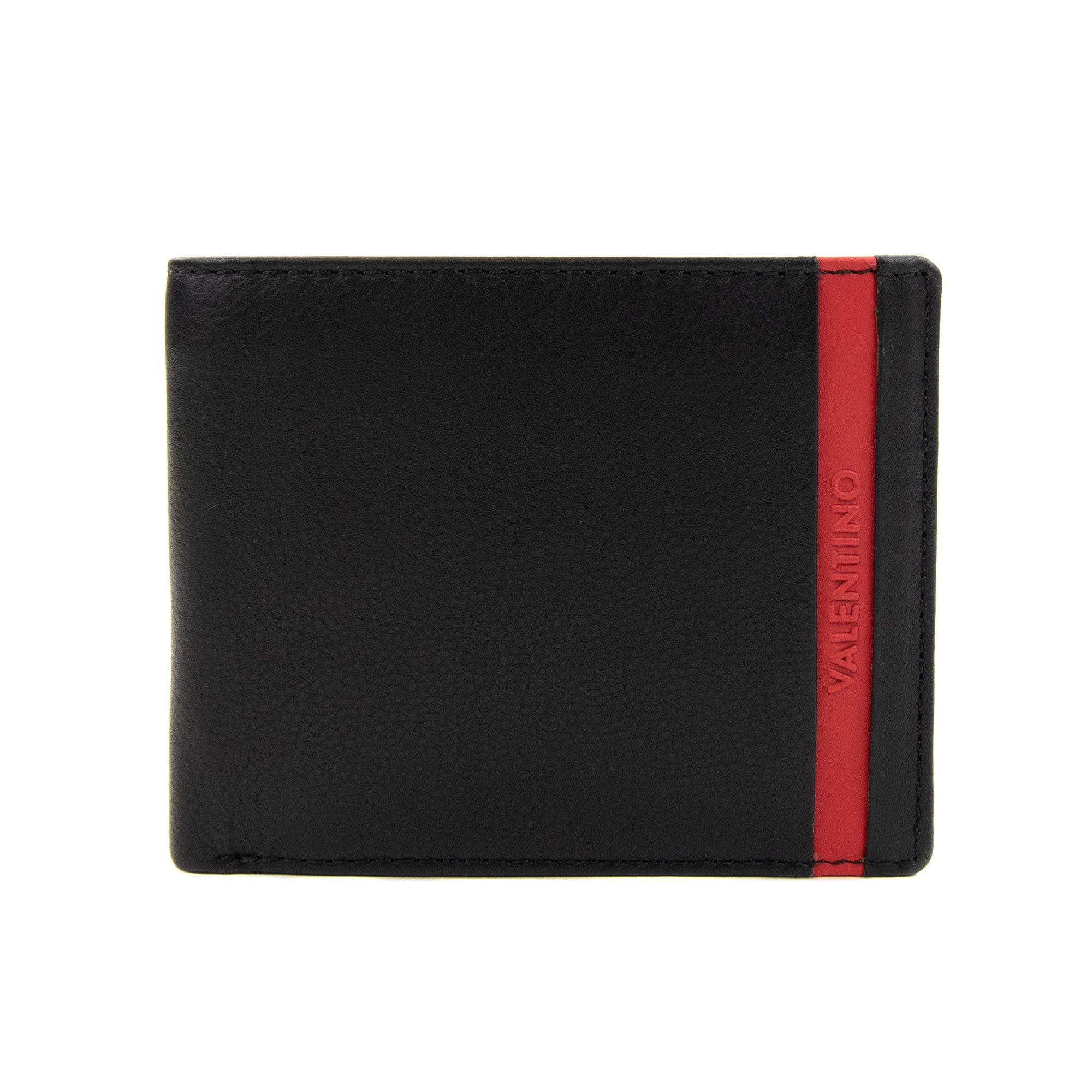Valentino Nathan Logo Wallet Nero