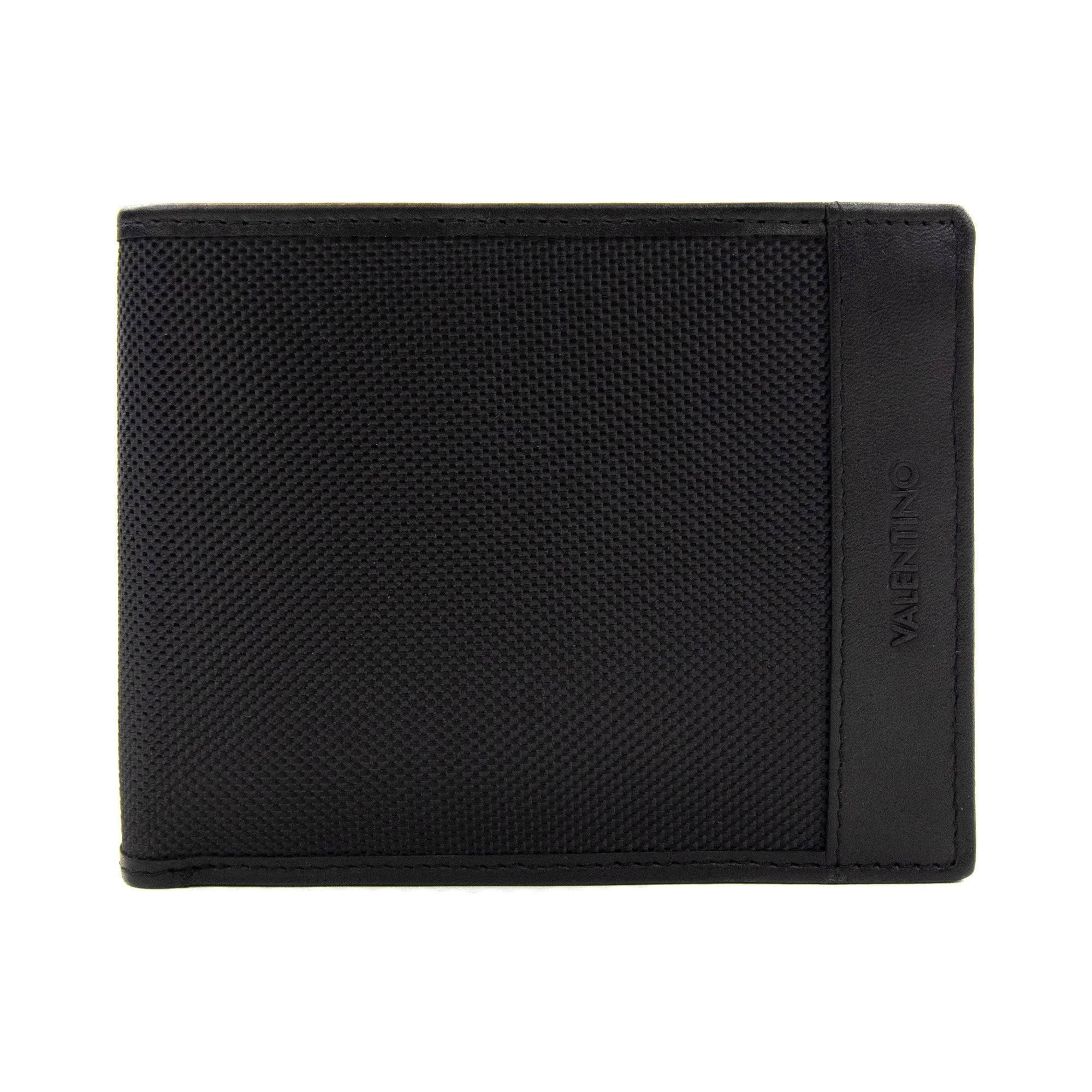 Valentino Anakin Mesh Wallet Nero