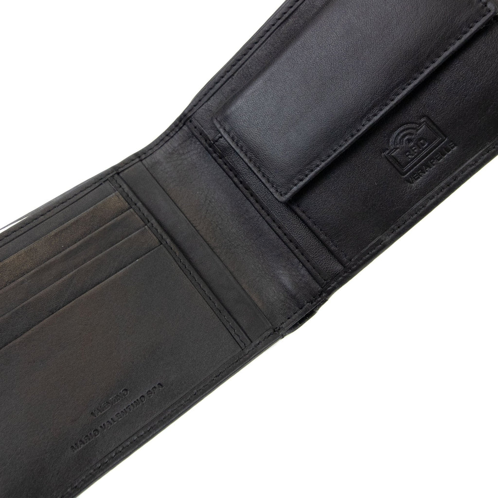 Valentino Anakin Mesh Wallet Nero