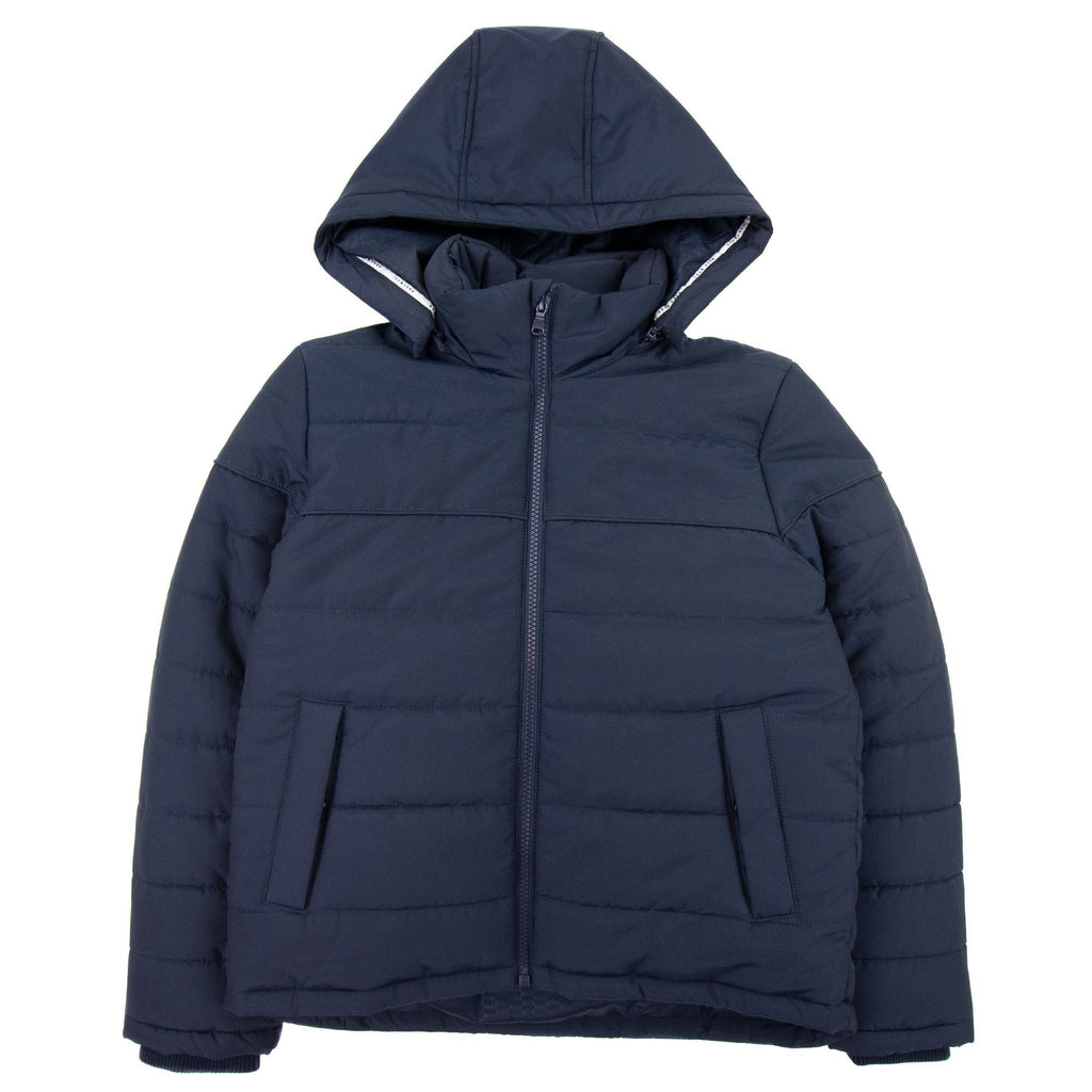 Hugo Boss Kids Back Logo Puffer Down Jacket Navy