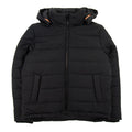 Hugo Boss Kids Back Logo Puffer Down Jacket Black