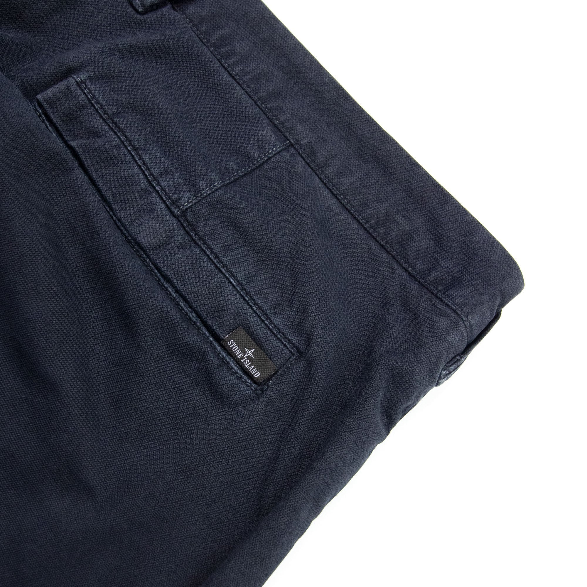 Stone Island Sk Cargo Trousers Navy V0120
