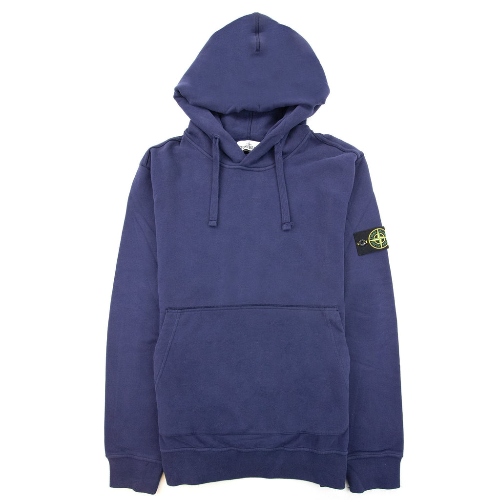 Stone Island 64151 Hooded Sweatshirt Navy V0026
