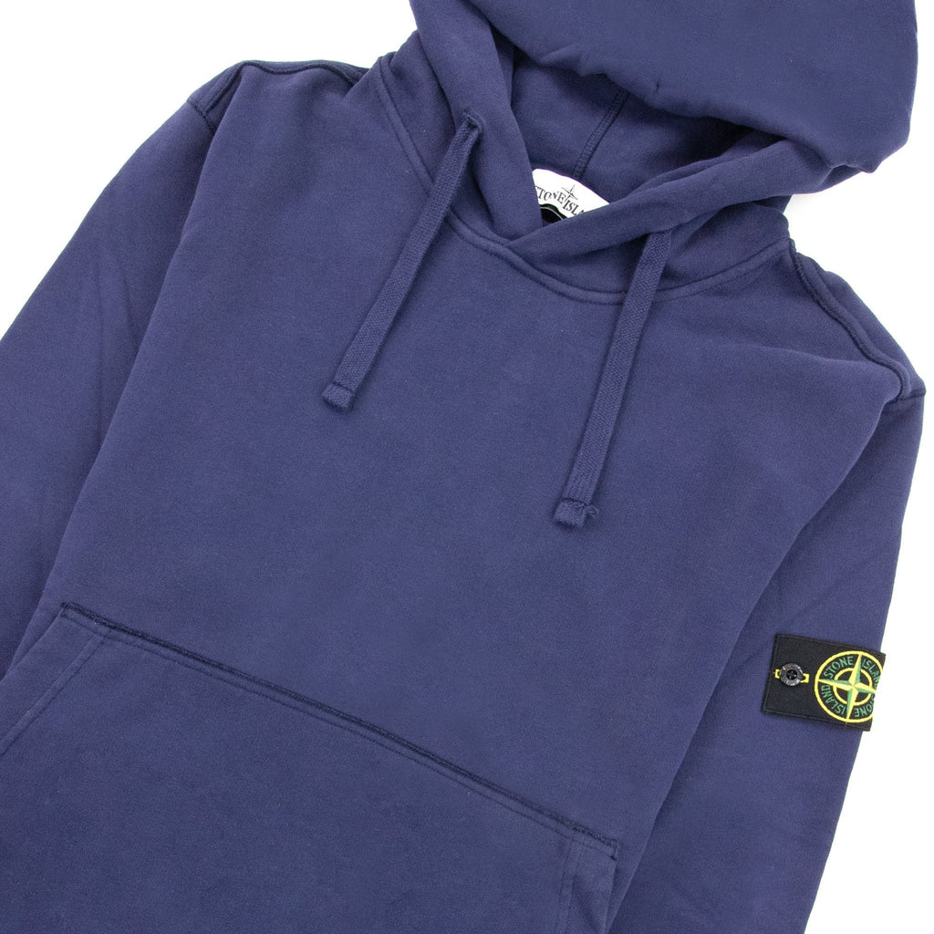 Stone Island 64151 Hooded Sweatshirt Navy V0026