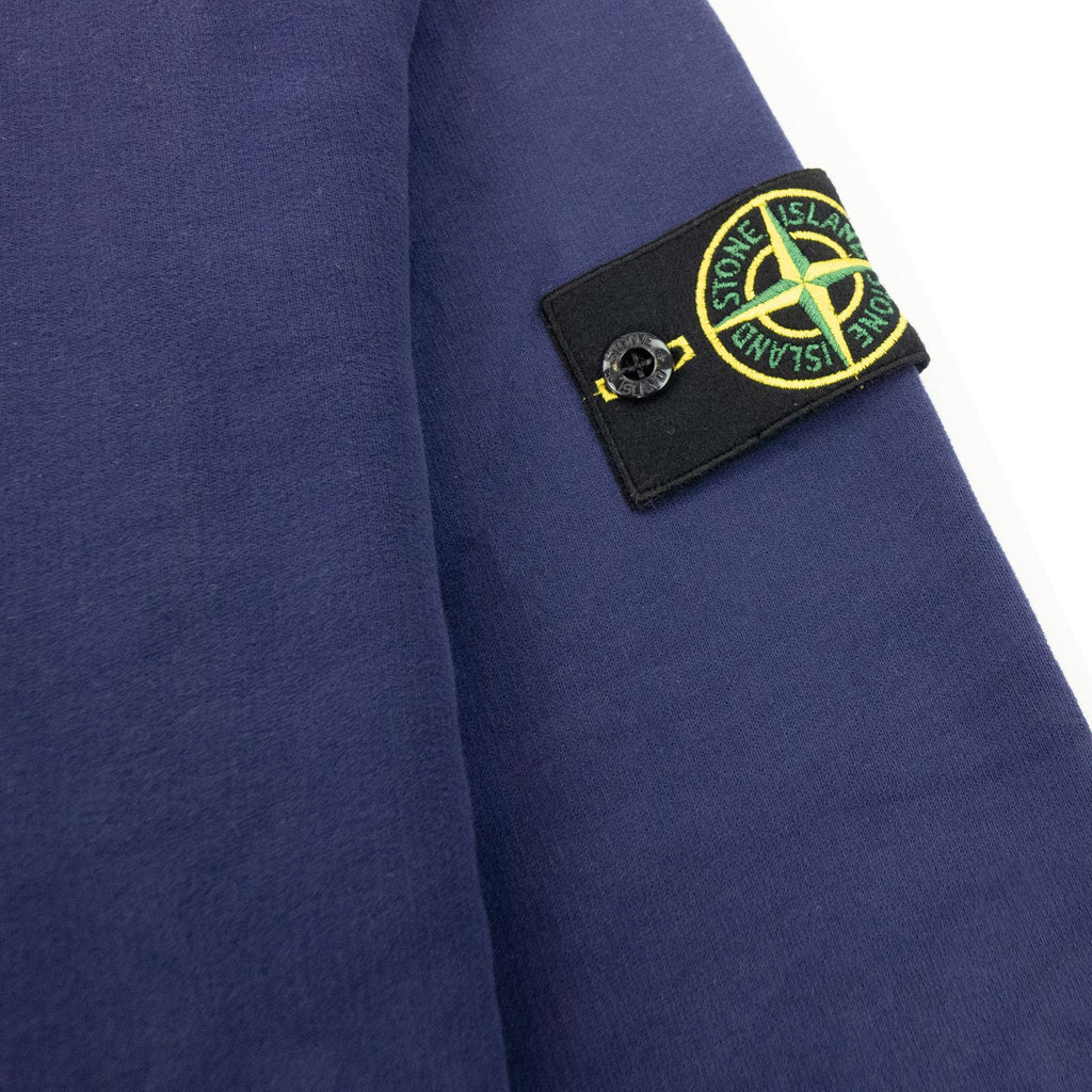 Stone Island 64151 Hooded Sweatshirt Navy V0026