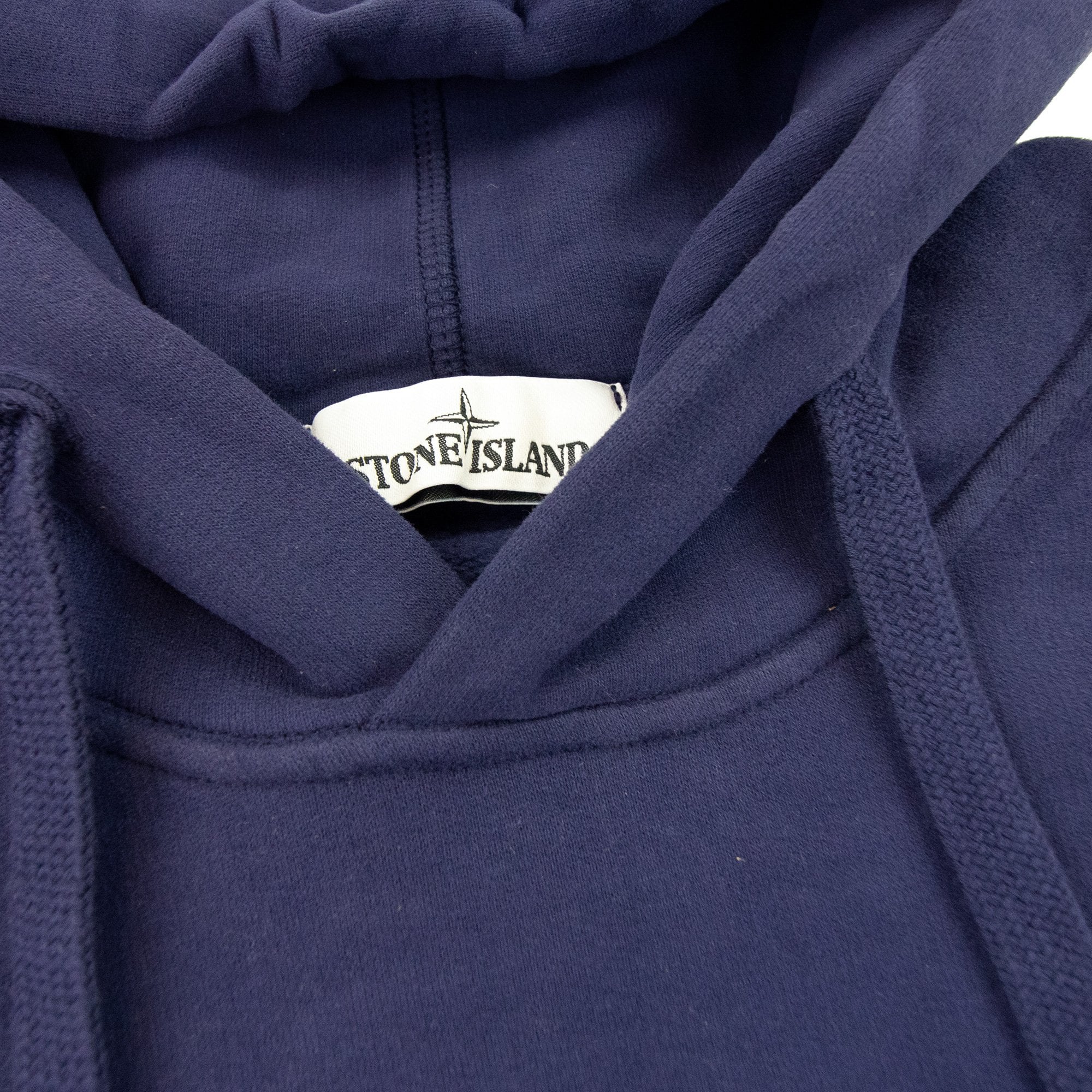 Stone Island 64151 Hooded Sweatshirt Navy V0026