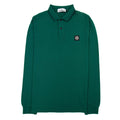 Stone Island Tip Collar Polo Green V0050