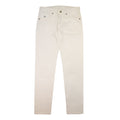 Cp Company Five Pocket Slim Fit Chinos White 112