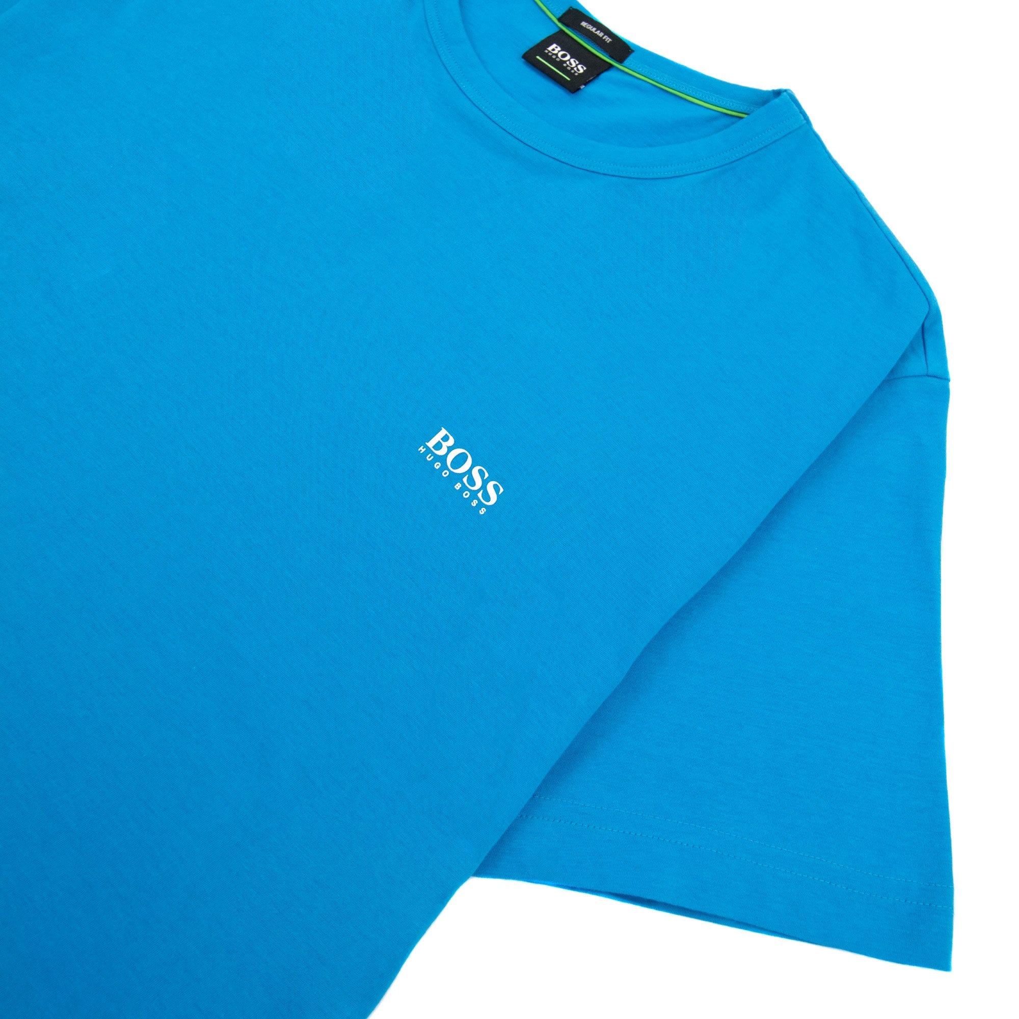 Hugo Boss Small Logo T-shirt Elec Blue
