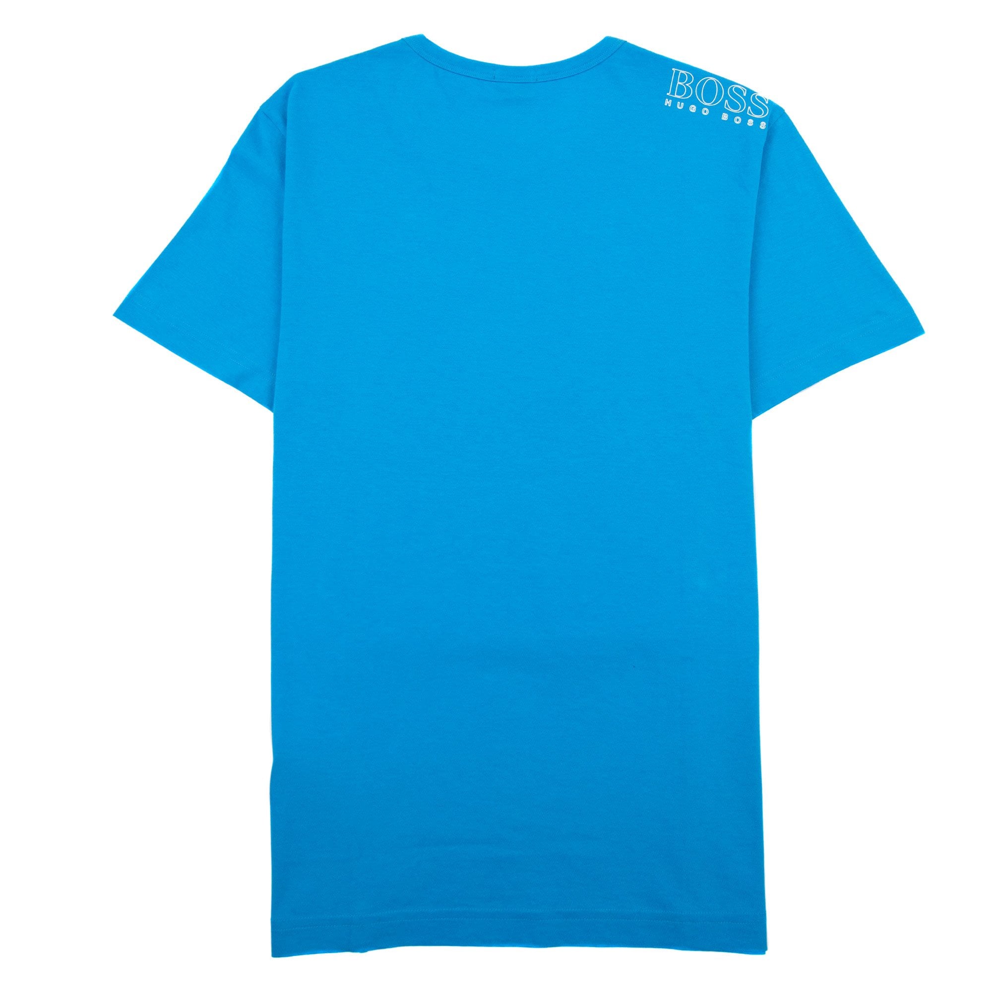 Hugo Boss Small Logo T-shirt Elec Blue