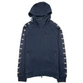 Emporio Armani Zip Hoody Eagle Pattern Navy
